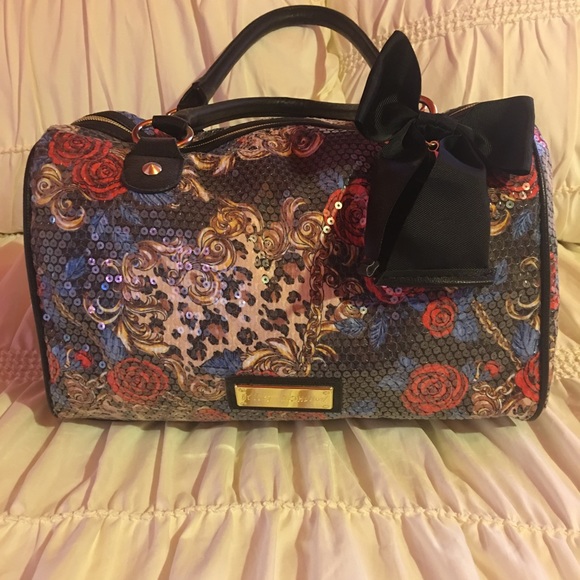 Betsey Johnson Handbags - Betsey Johnson Sequined Purse
